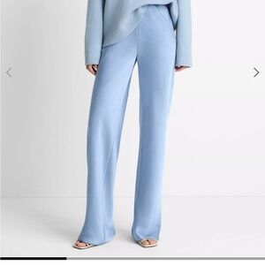 Vince Satin Wide Leg Pants